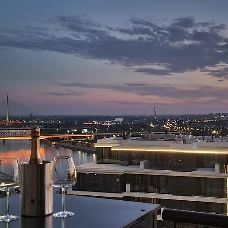 Beograd Na Vodi - BW Vista Luxury Lägenhet Exteriör bild