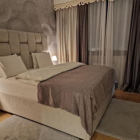 Beograd Na Vodi - BW Vista Luxury Lägenhet Exteriör bild