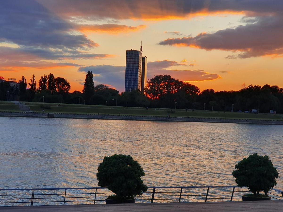 Beograd Na Vodi - BW Vista Luxury Lägenhet Exteriör bild