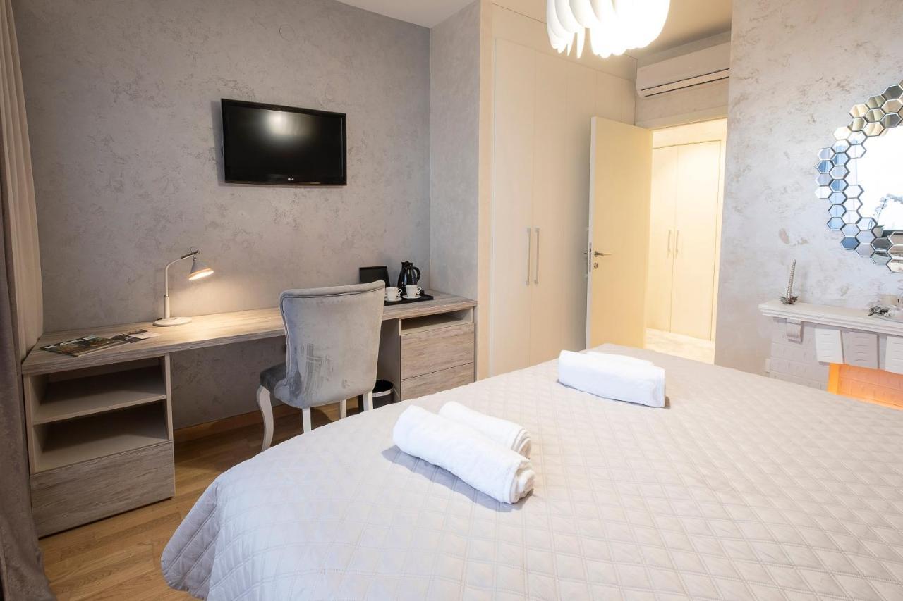 Beograd Na Vodi - BW Vista Luxury Lägenhet Exteriör bild