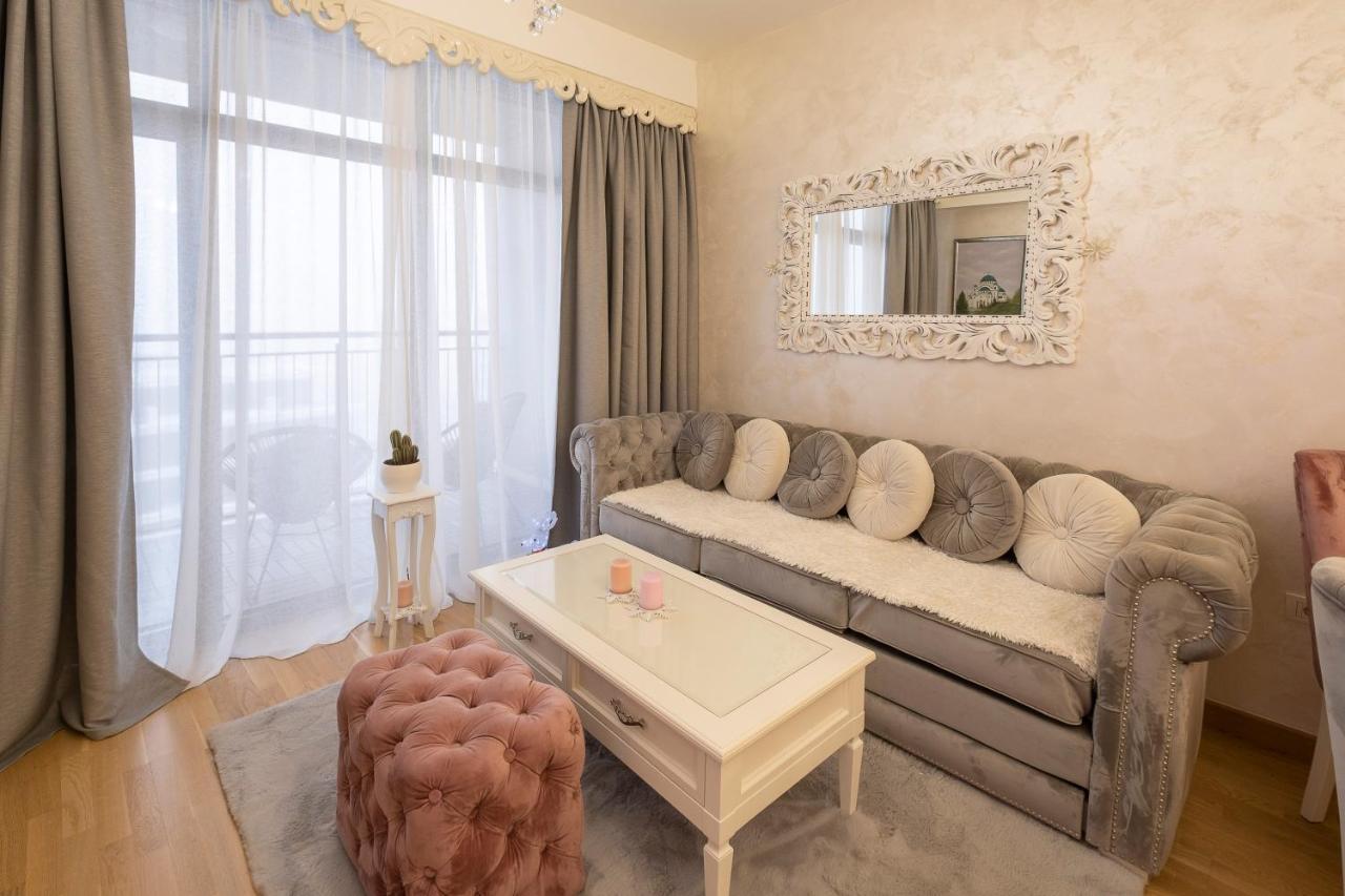 Beograd Na Vodi - BW Vista Luxury Lägenhet Exteriör bild