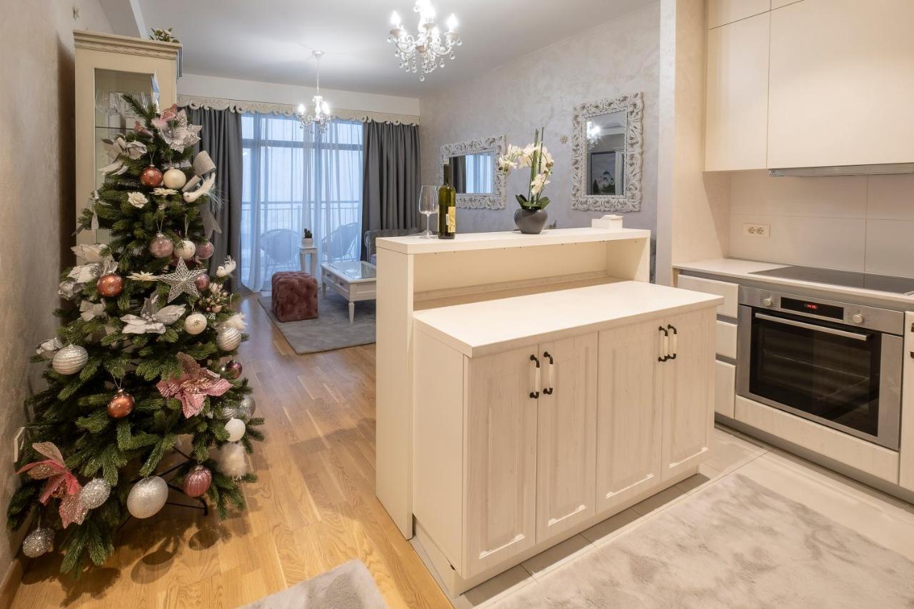Beograd Na Vodi - BW Vista Luxury Lägenhet Exteriör bild