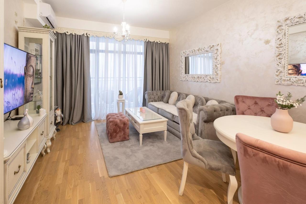 Beograd Na Vodi - BW Vista Luxury Lägenhet Exteriör bild