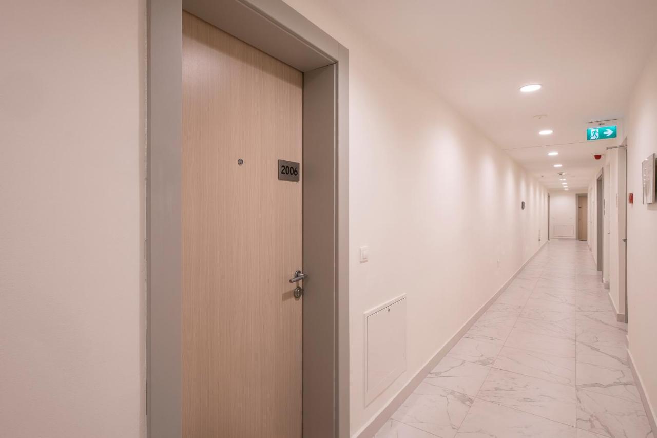 Beograd Na Vodi - BW Vista Luxury Lägenhet Exteriör bild