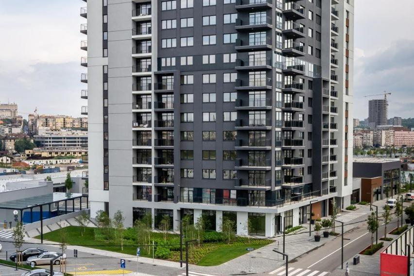 Beograd Na Vodi - BW Vista Luxury Lägenhet Exteriör bild