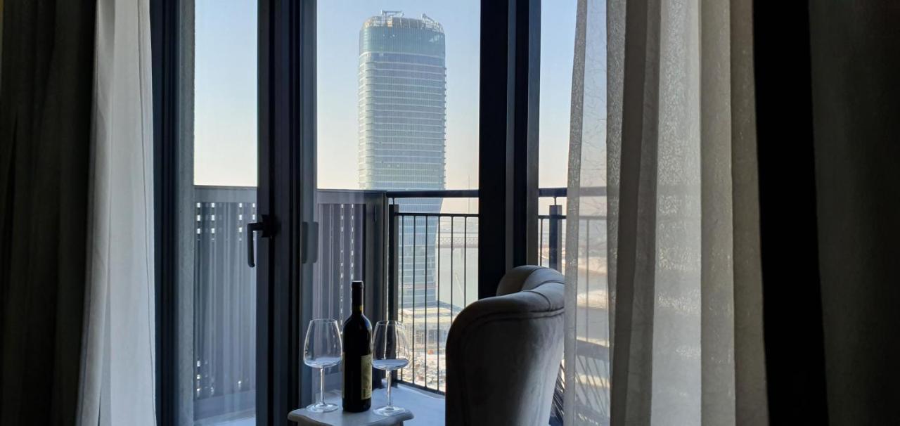 Beograd Na Vodi - BW Vista Luxury Lägenhet Exteriör bild
