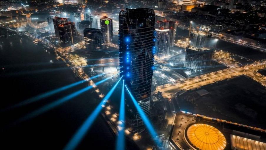 Beograd Na Vodi - BW Vista Luxury Lägenhet Exteriör bild