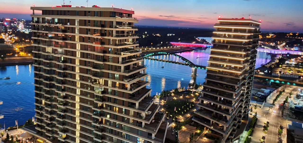 Beograd Na Vodi - BW Vista Luxury Lägenhet Exteriör bild