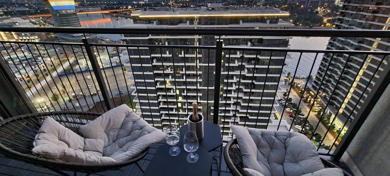Beograd Na Vodi - BW Vista Luxury Lägenhet Exteriör bild