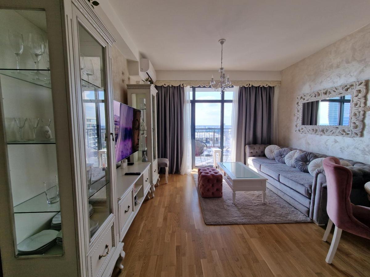 Beograd Na Vodi - BW Vista Luxury Lägenhet Exteriör bild