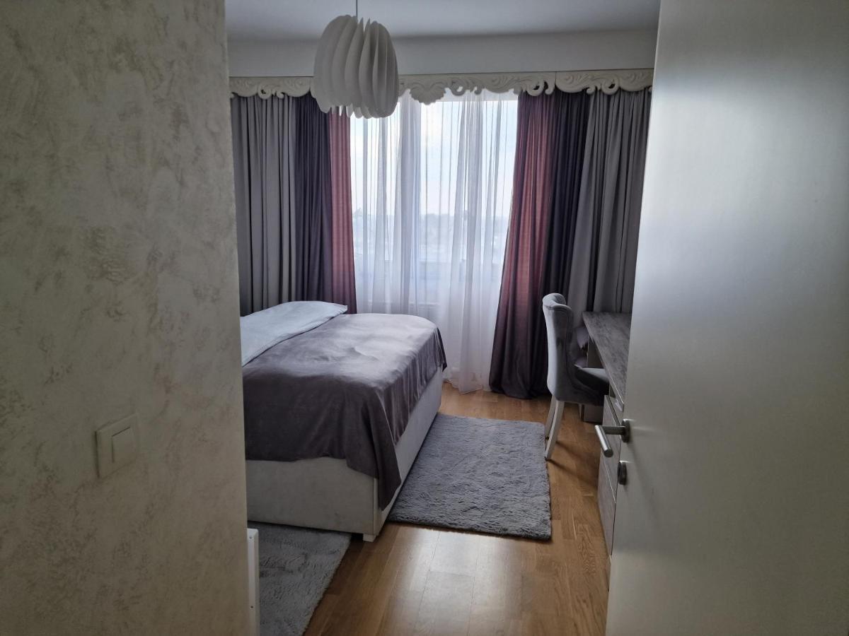 Beograd Na Vodi - BW Vista Luxury Lägenhet Exteriör bild