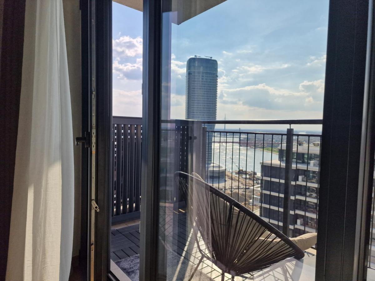 Beograd Na Vodi - BW Vista Luxury Lägenhet Exteriör bild
