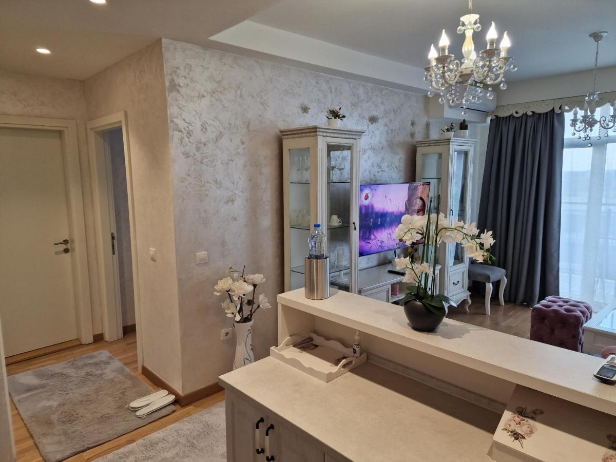Beograd Na Vodi - BW Vista Luxury Lägenhet Exteriör bild