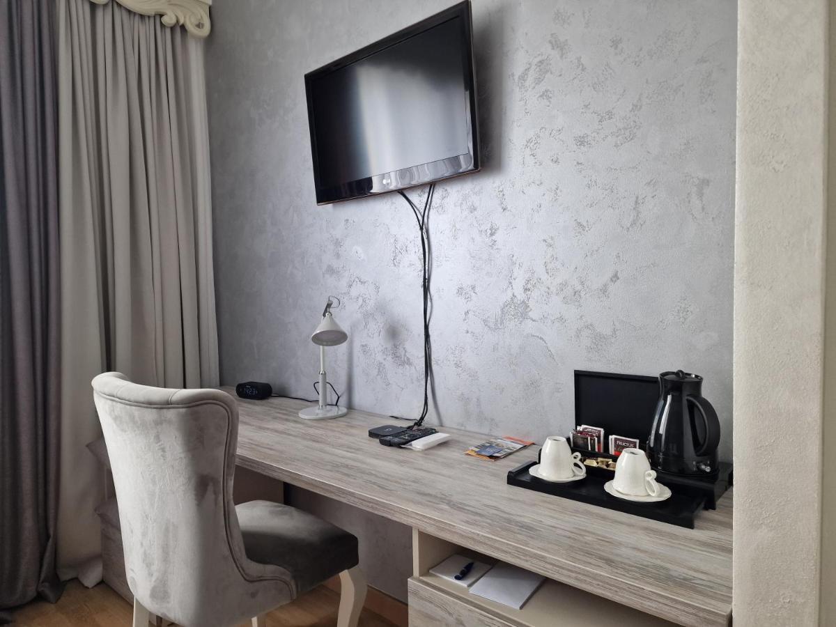 Beograd Na Vodi - BW Vista Luxury Lägenhet Exteriör bild
