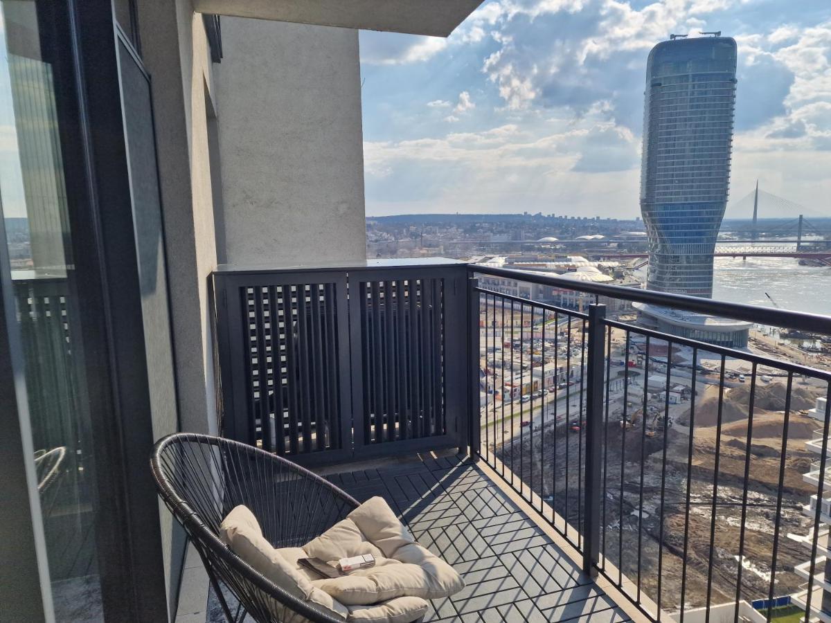 Beograd Na Vodi - BW Vista Luxury Lägenhet Exteriör bild