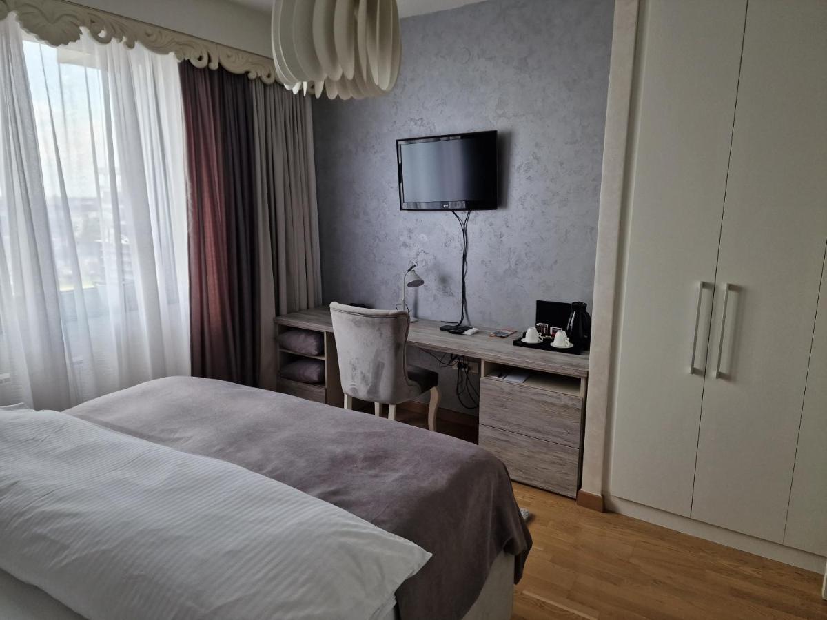 Beograd Na Vodi - BW Vista Luxury Lägenhet Exteriör bild