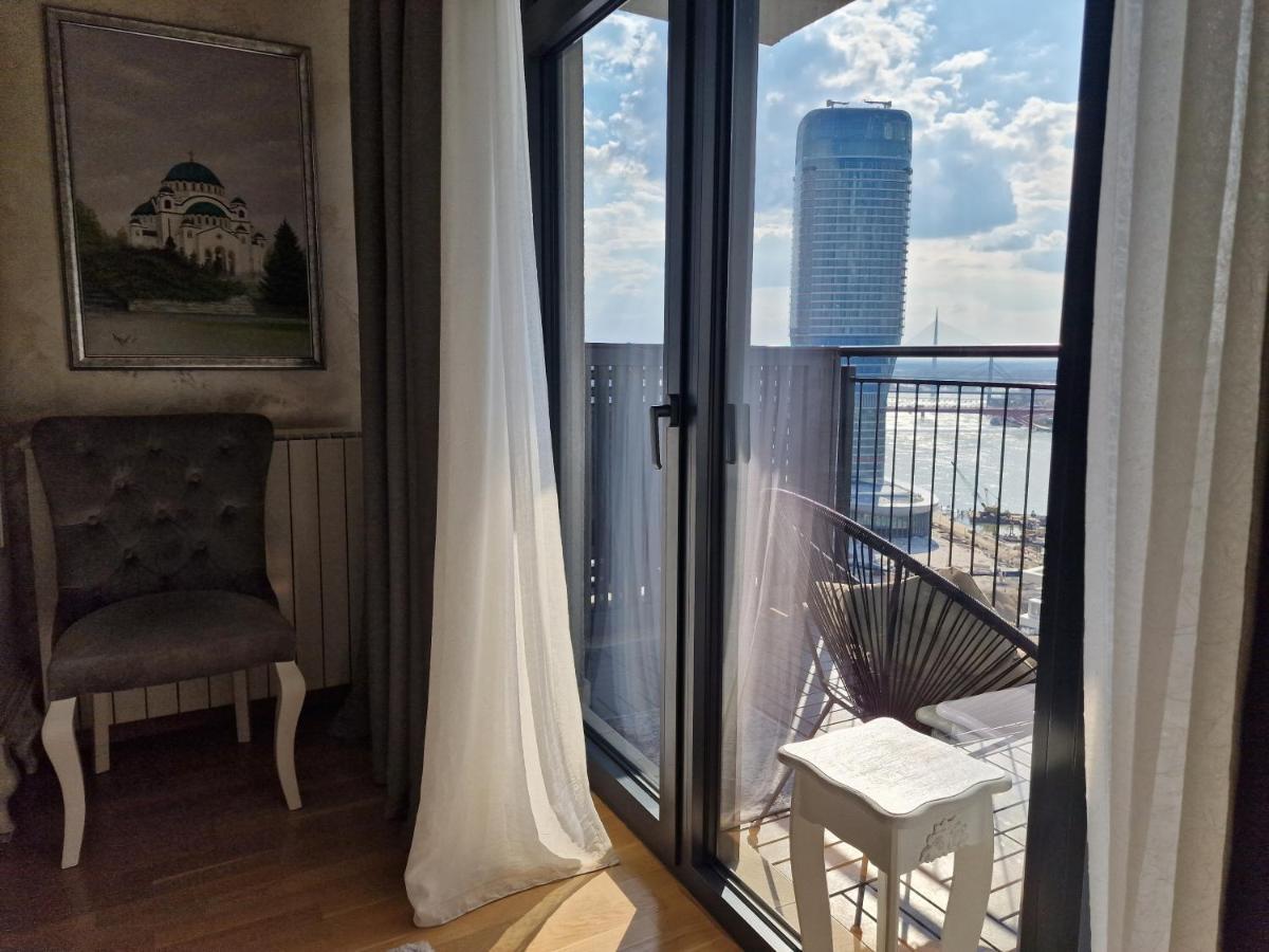 Beograd Na Vodi - BW Vista Luxury Lägenhet Exteriör bild