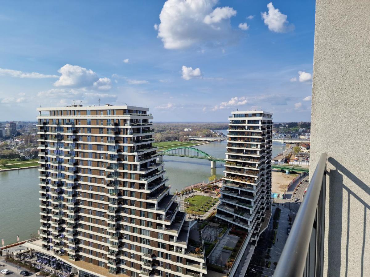 Beograd Na Vodi - BW Vista Luxury Lägenhet Exteriör bild
