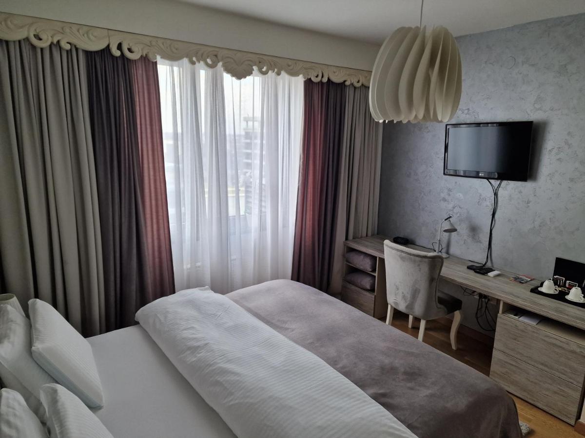 Beograd Na Vodi - BW Vista Luxury Lägenhet Exteriör bild