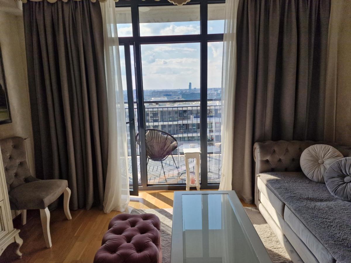 Beograd Na Vodi - BW Vista Luxury Lägenhet Exteriör bild