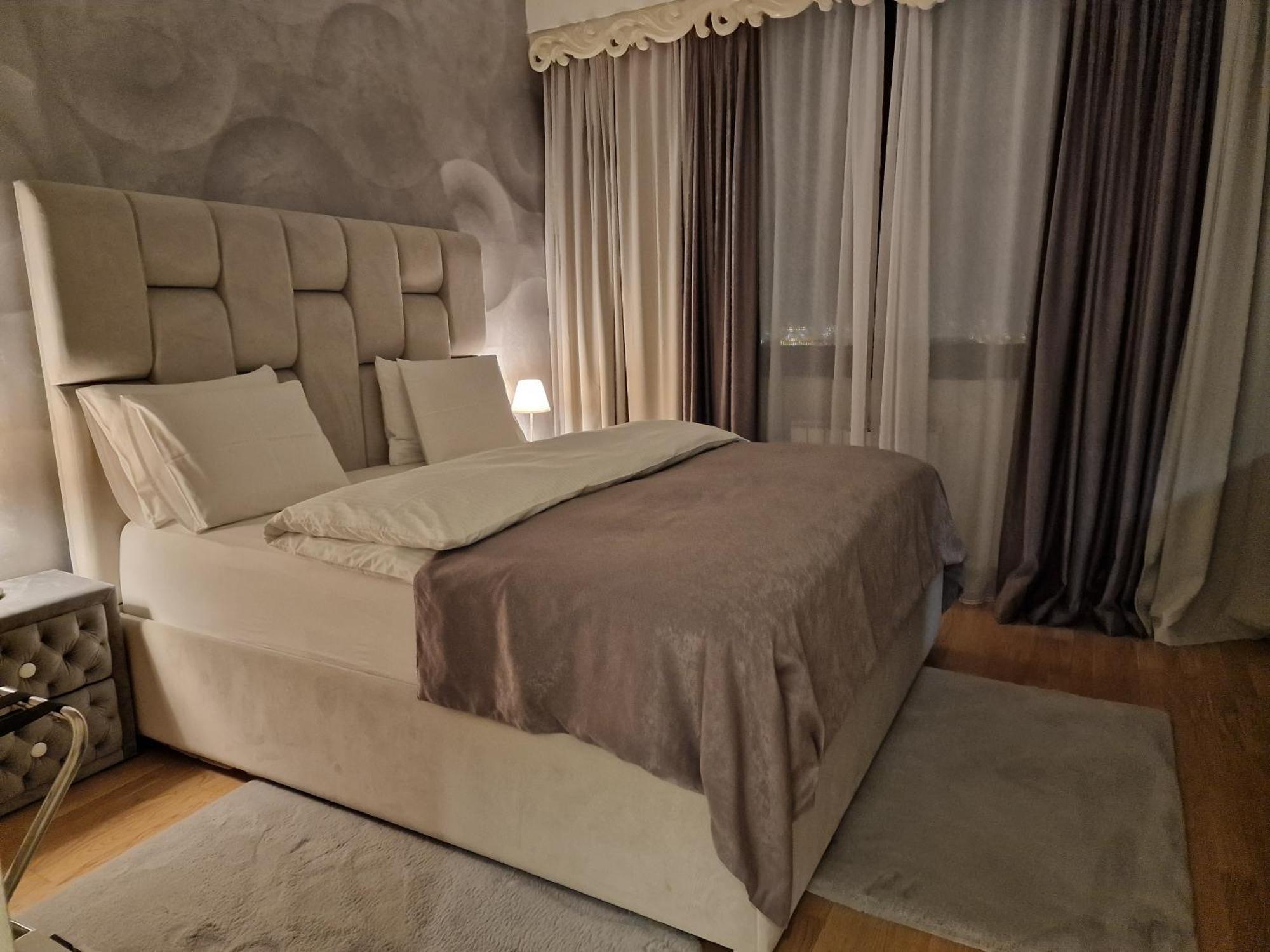 Beograd Na Vodi - BW Vista Luxury Lägenhet Exteriör bild
