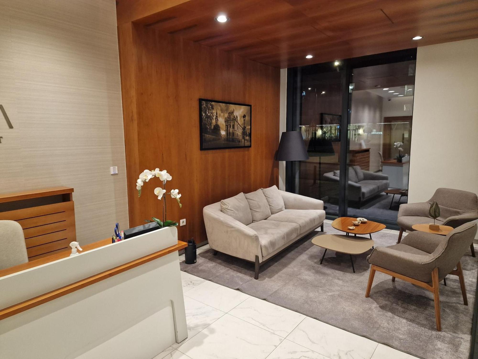 Beograd Na Vodi - BW Vista Luxury Lägenhet Exteriör bild