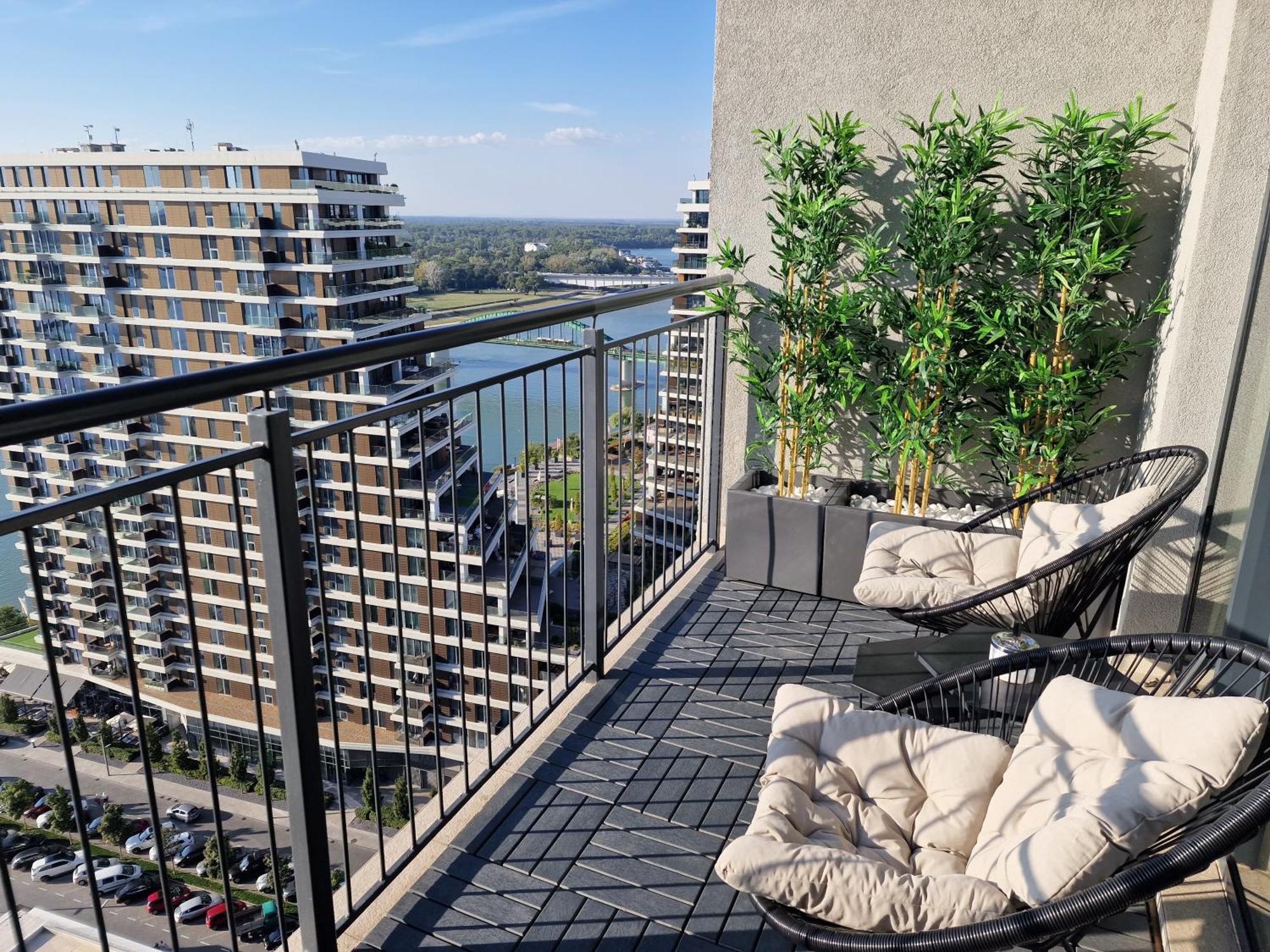 Beograd Na Vodi - BW Vista Luxury Lägenhet Exteriör bild